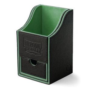 Dragon Shield Nest Box+: Black/Green